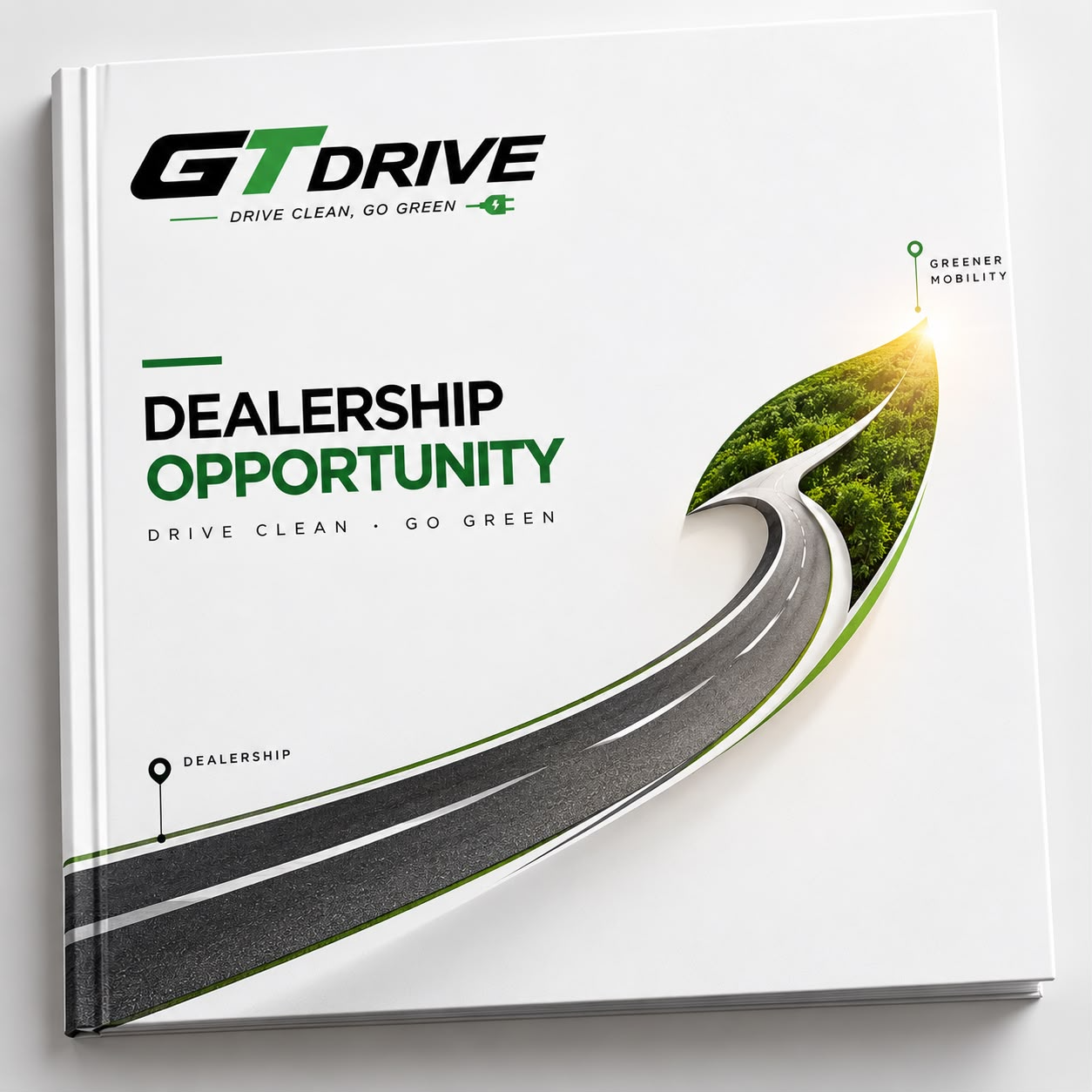 GT Drive dealership opportunity brochure cover