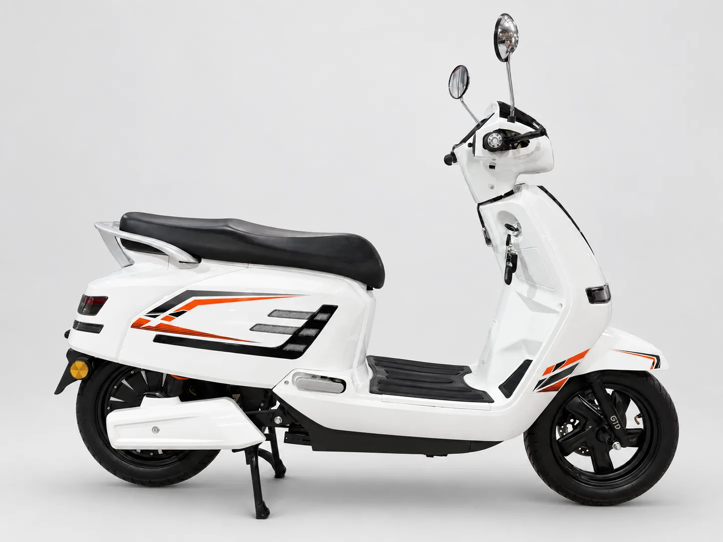 GT Prime Pro electric scooter, right-facing side profile