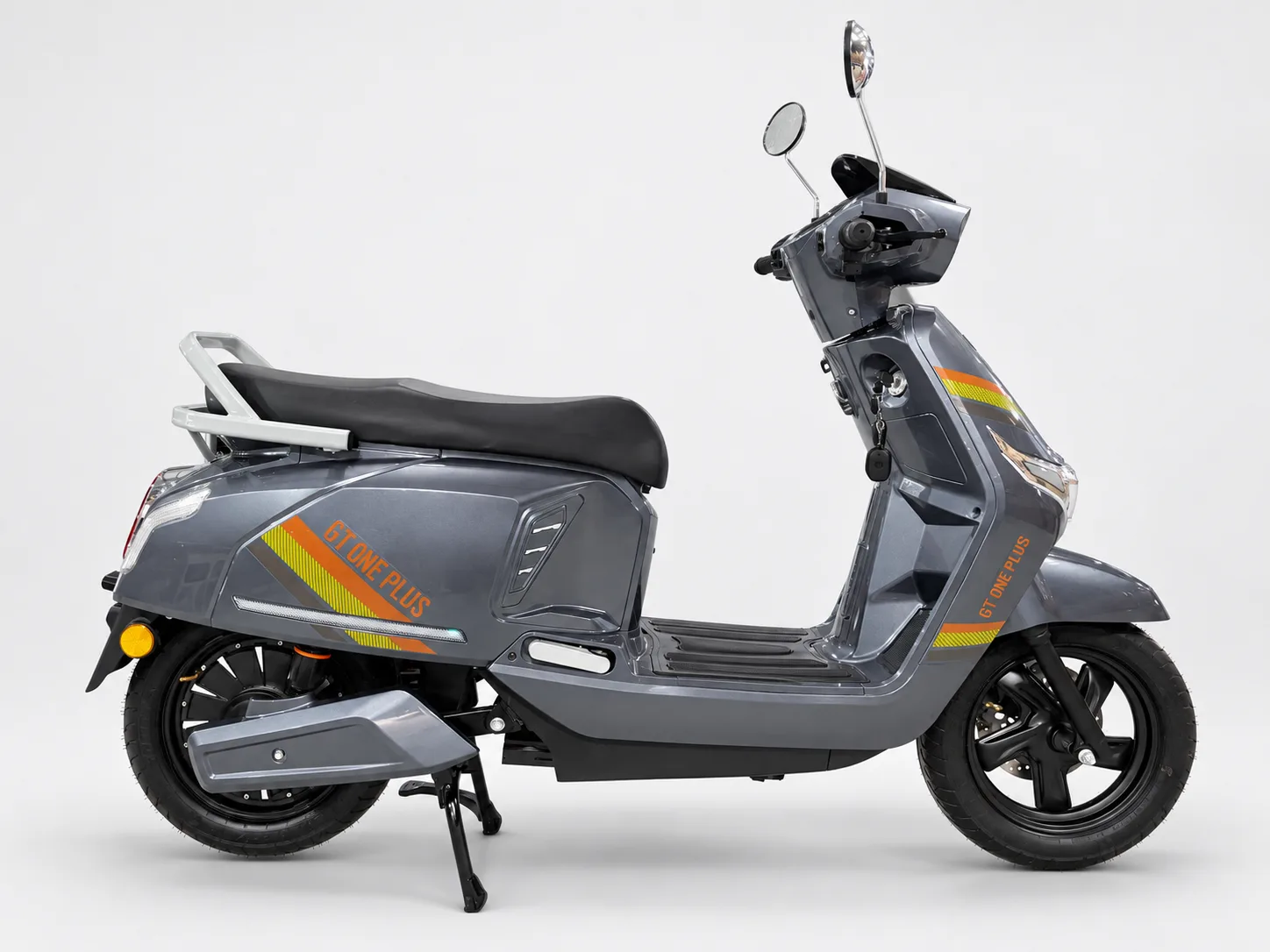 GT Flying Plus electric scooter, right-facing side profile