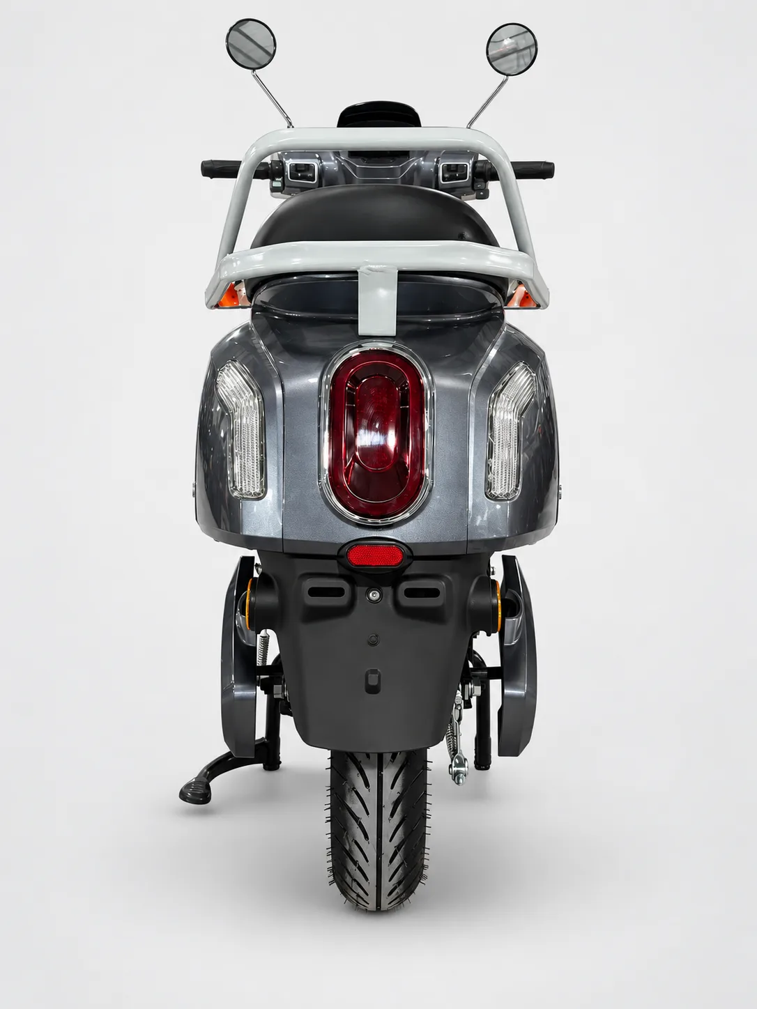 GT Flying Plus, rear view