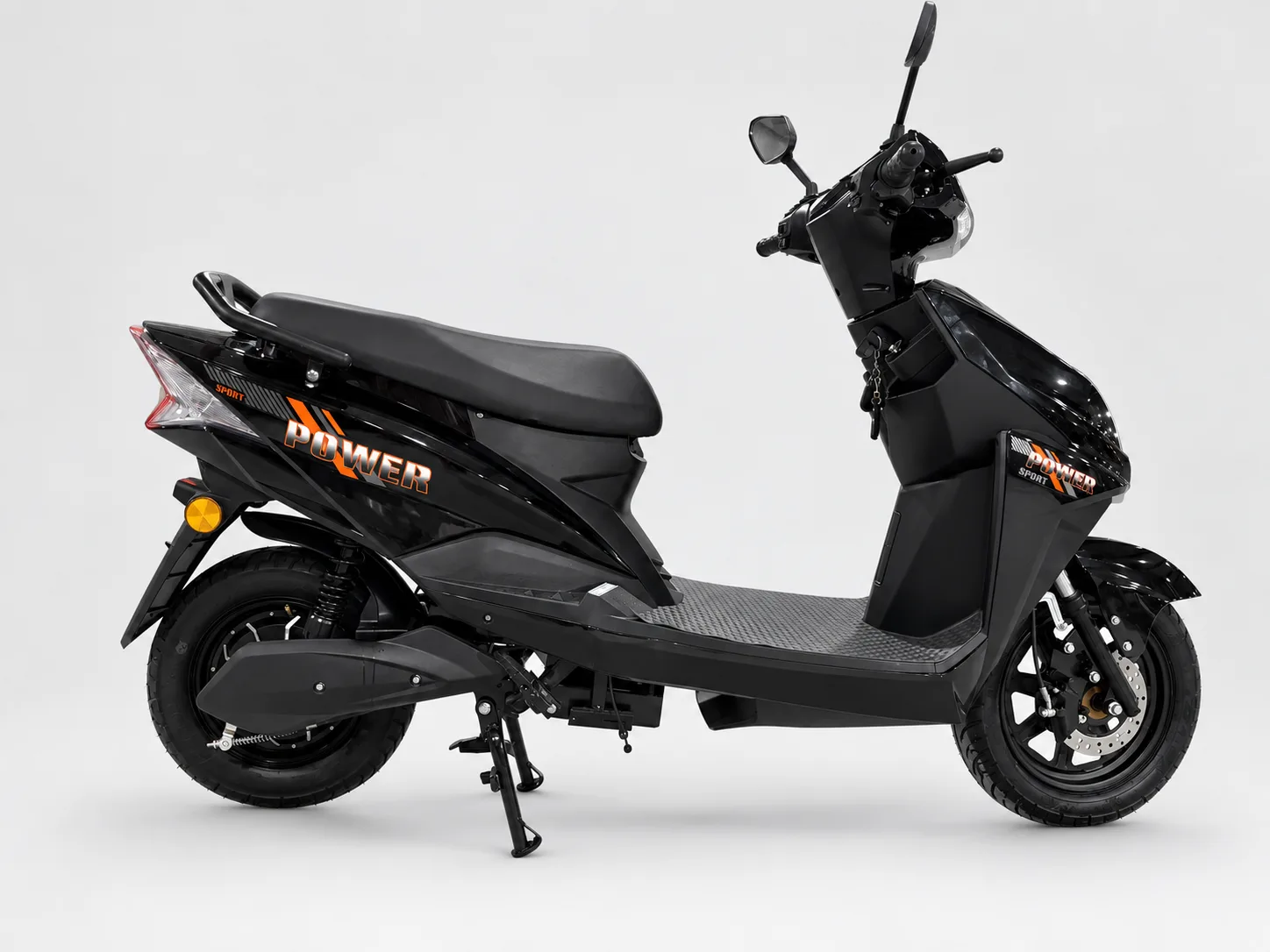 GT Soul electric scooter, right-facing side profile