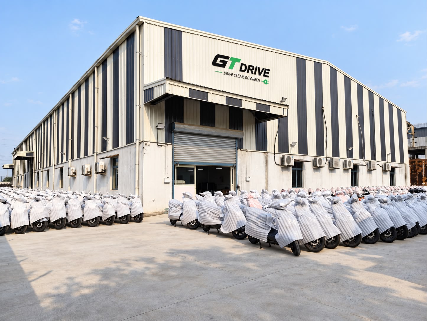GT Drive Greater Noida manufacturing plant