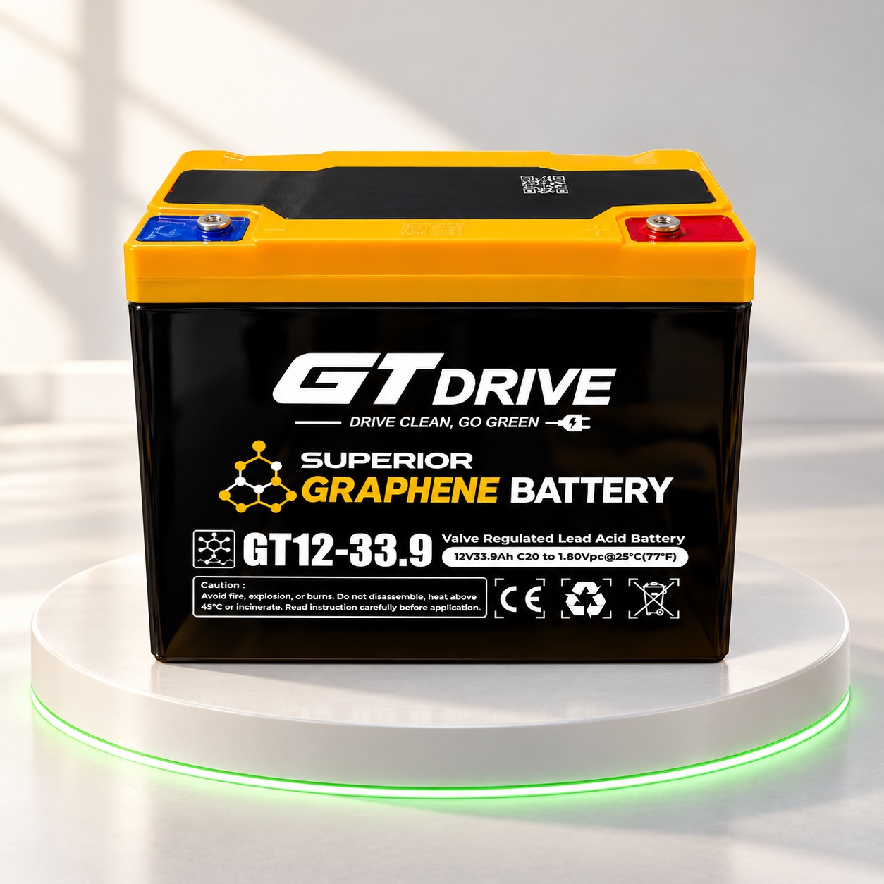 Superior Graphine Battery