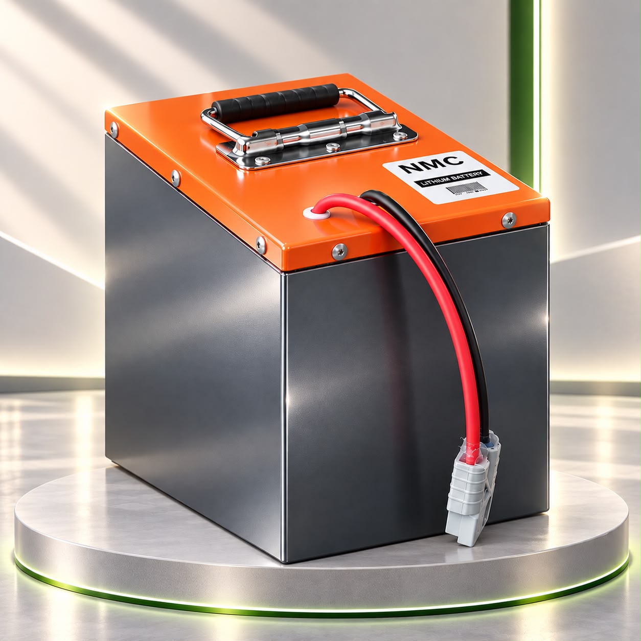 Battery used in a GT Drive electric scooter