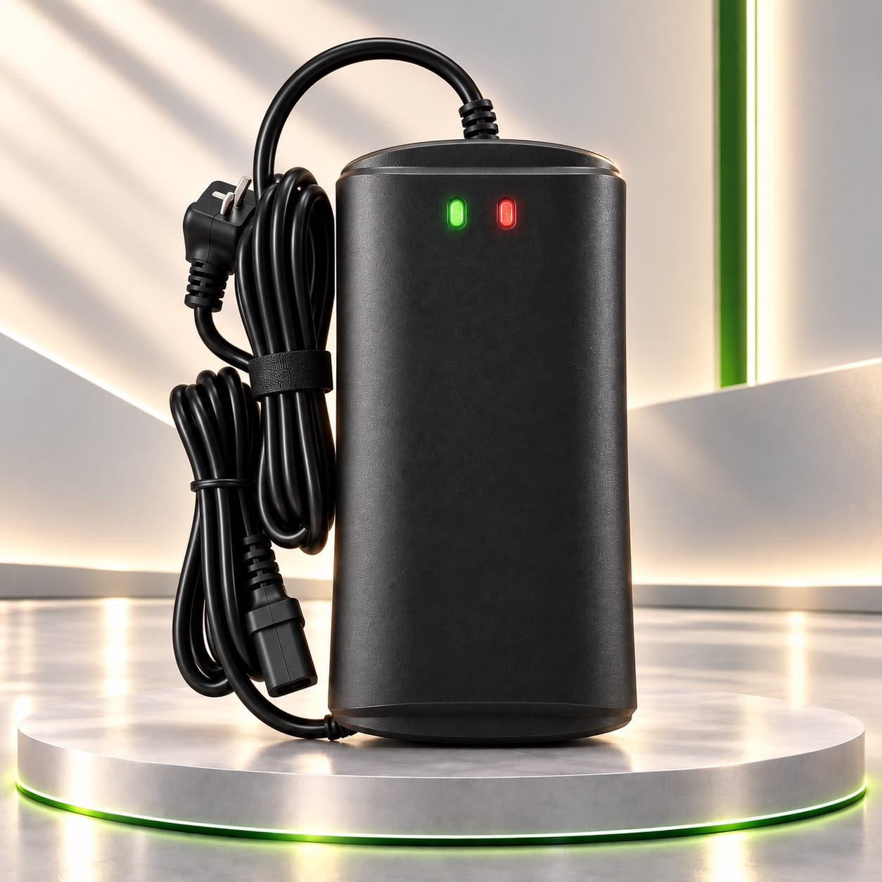 Charger used in a GT Drive electric scooter