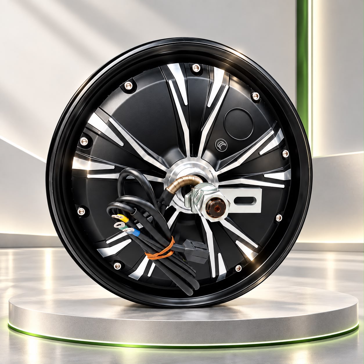 Motor used in a GT Drive electric scooter